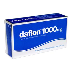 Daflon 1000Mg (Diosmina-Hisperidina) X 30 Tbs Rec
