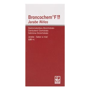 Broncochem F (Cetir-Clenb-Dextro) Jbe Miel Ninos X 120Ml.Lab.Sig