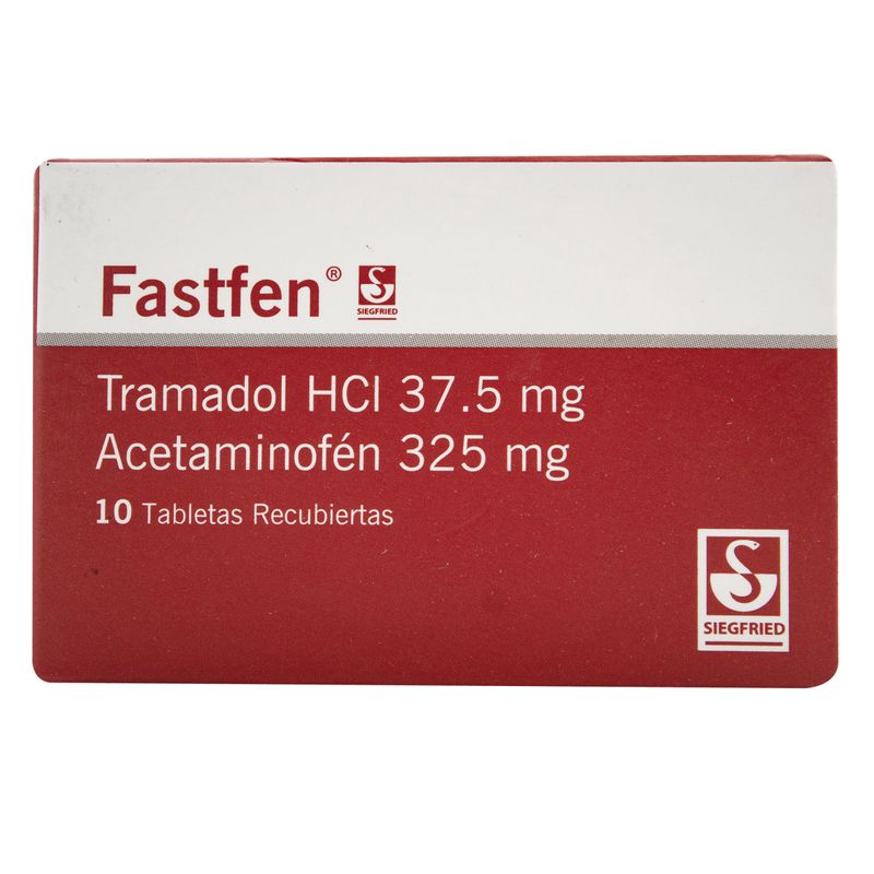 Fastfen--Tram.Acetm--X-10Tab.Lab.Sig