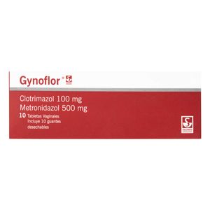 Gynoflor 500/100Mg (Metron-Clotri) X 10Tab.Vag.Lab.Sig