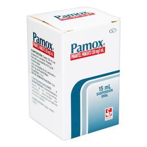 Pamox 250Mg/5Ml. (Pirantel) Susp. X 15Ml.Pc
