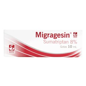 Migragesin (Sumatriptan) Gotas X 10Ml Sg