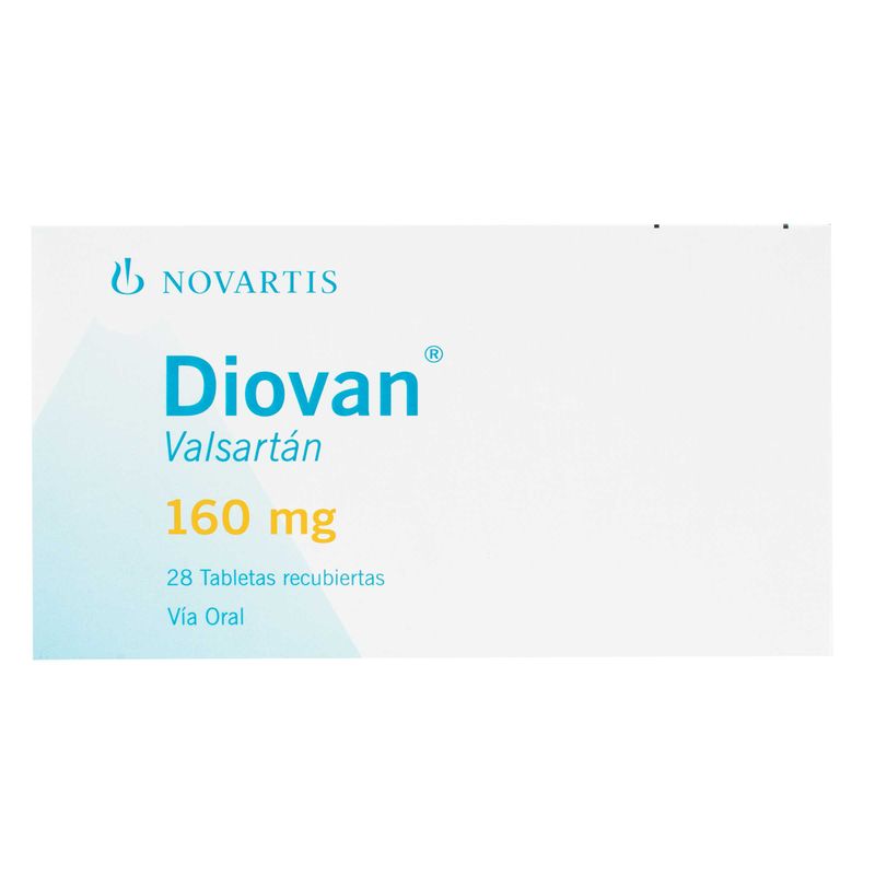 Diovan-160Mg--Valsartan--X-28Tab.Nv