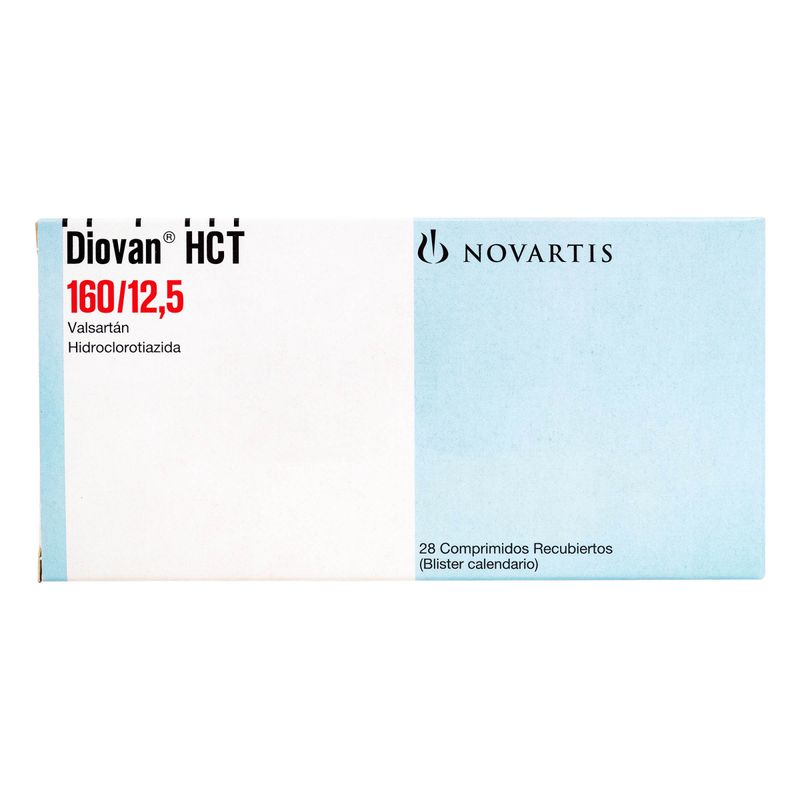 Diovan-Hct-160-12.5Mg--Valsar-Hidroclo--X-28Comp.Nv