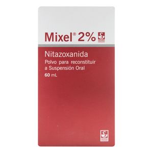Mixel 2% (Nitazoxanida) Polvo X 60Ml.Lab.Sig
