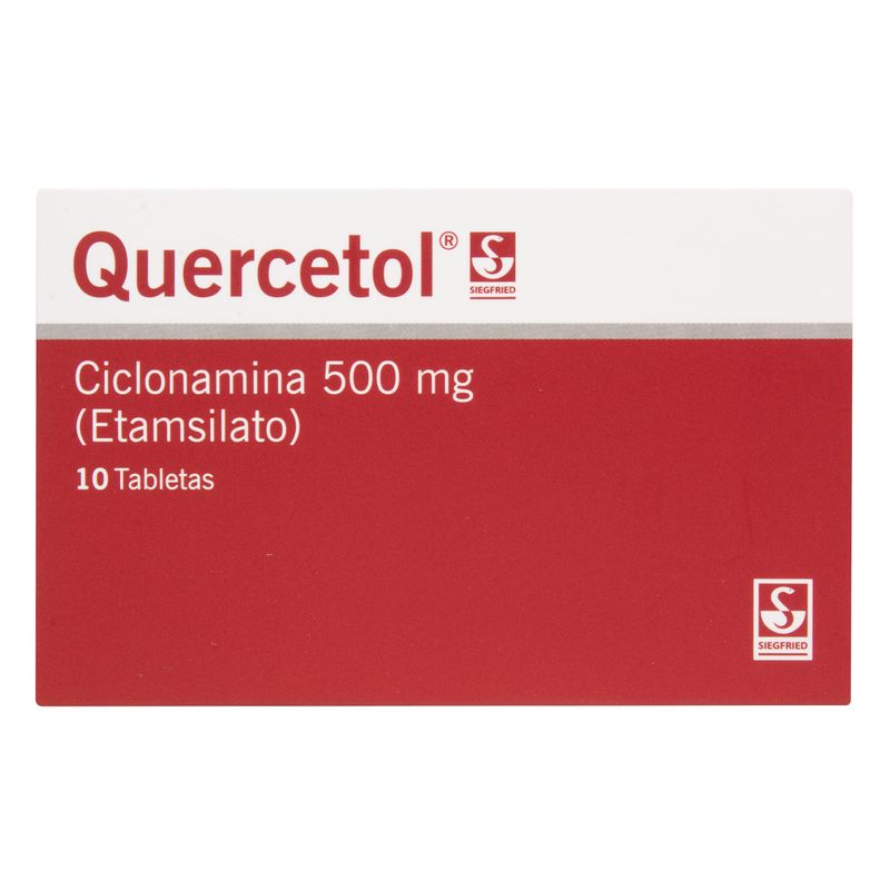 Quercetol--Etamsilato--X-10-Tab