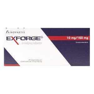 Exforge 10Mg/160Mg (Amlod-Valsa) X 28Tab.Nv