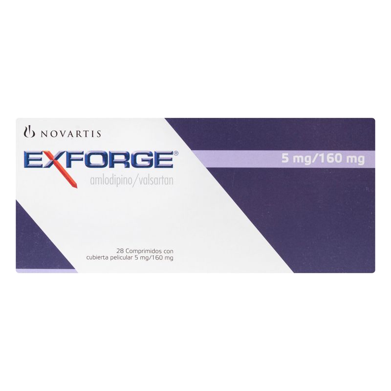 Exforge-5Mg-160Mg--Amlod-Valsa--X-28Comp.Nv