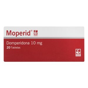 Moperid 10Mg (Domperidona) X 20Tab.Lab.Sig