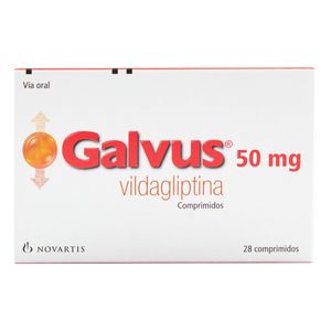 Galvus 50Mg (Vildagliptina) X 28Comp.Nv