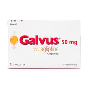 Galvus 50Mg (Vildagliptina) X 56Comp.Nv
