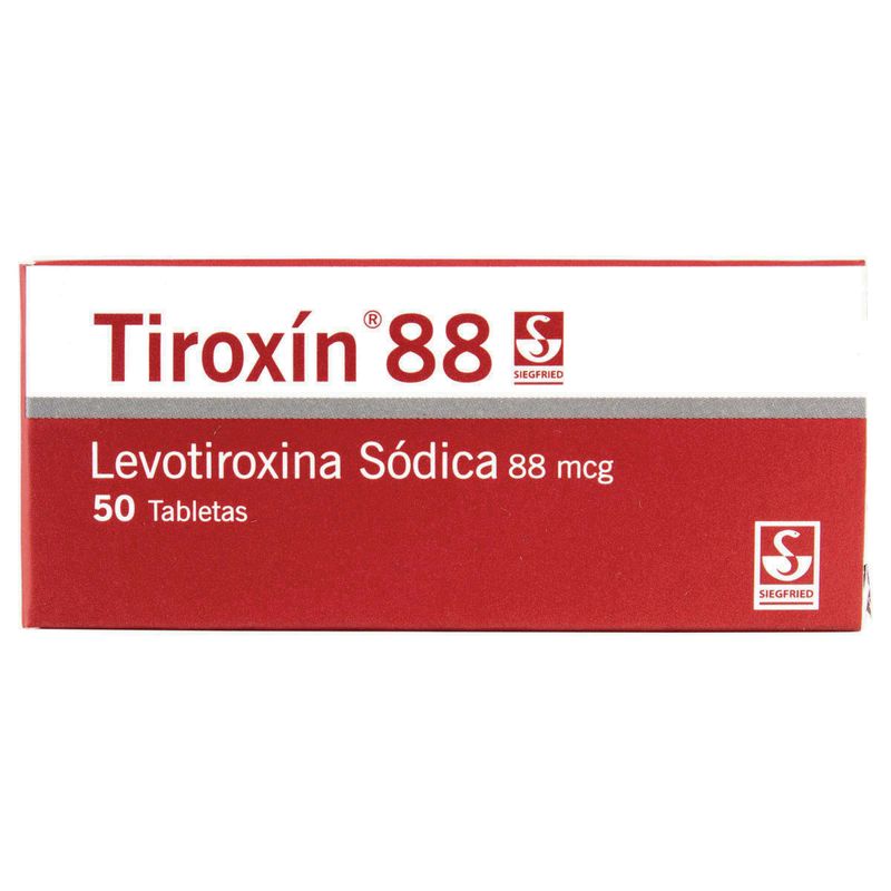 Tiroxin-88Mcg--Levotiroxina--X-50-Tabletas