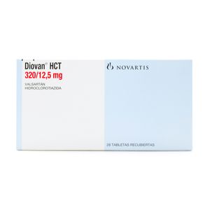 Diovan Hct 320/12.5Mg (Valsar-Hidroclo) X 28Tab.Nv