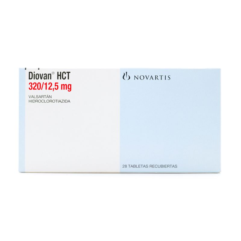 Diovan-Hct-320-12.5Mg--Valsar-Hidroclo--X-28Tab.Nv