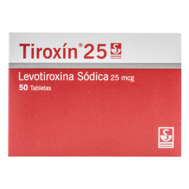 Tiroxin-25Mg--Levotiroxina--X-50Tab-Ls