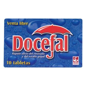 Docefal (Aceta-Clorfe-Fenile-Cafe) X 10Tab