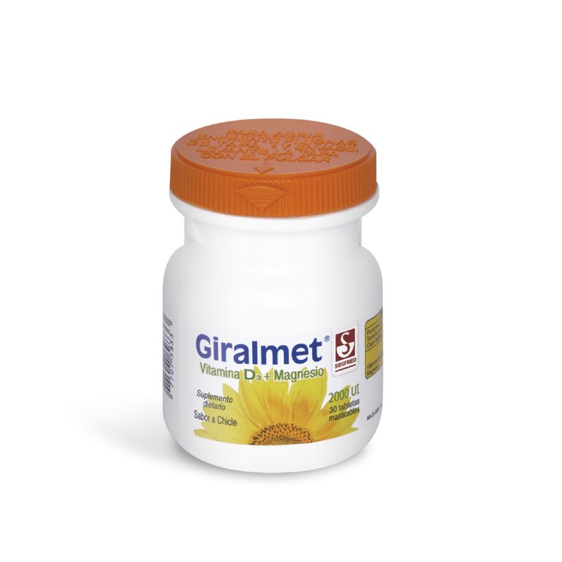 Giralmet-2000-U.I--Vit.D-Magn--X-30Tab.Lab.Sig