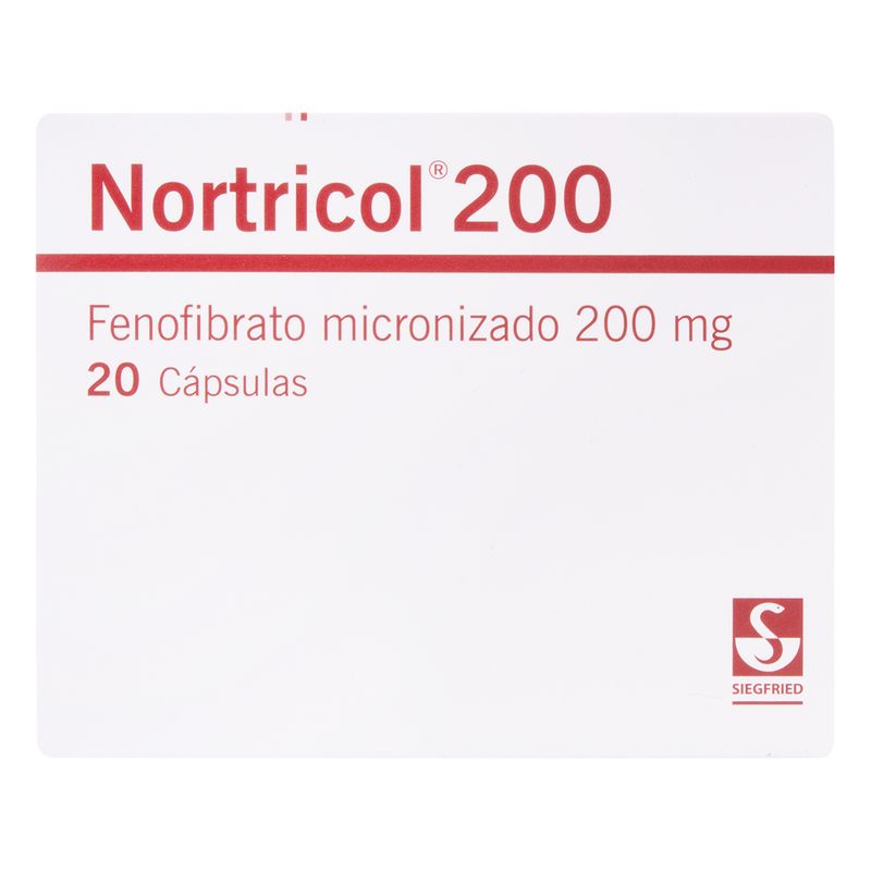 Nortricol--Fenofibrato--200Mg-X-20-Cap.