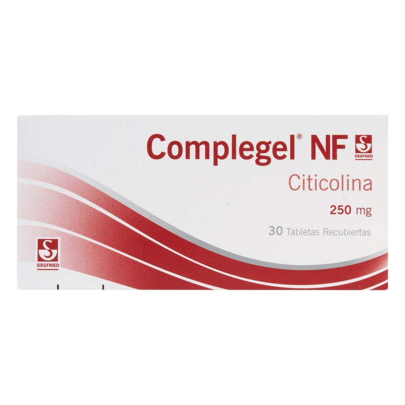 Complegel-Nf-250Mg--Citicolina--X-30-Tabletas-Sf