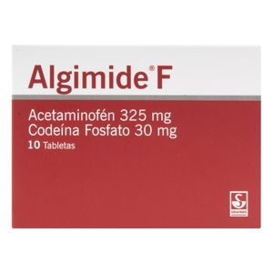 Algimide F (Aceta-Code) X 325Mg X 10Tab