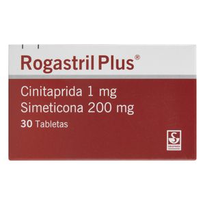 Rogastril Plus 1Mg/200Mg (Cinitaprida-Simeti) X 30 Tabletas Sie