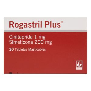 Rogastril Plus 1Mg/200Mg (Cinitaprida-Simeti) X 30 Tab Mastic