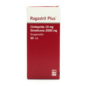 Rogastril Plus Susp.10Mg/2000Mg (Cinitaprida-Simeti) 90 Ml