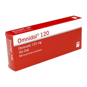 Omnidol 120 Mg X 10 Tabs