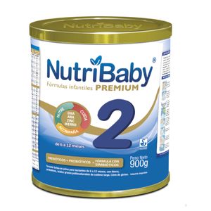 Nutribaby Premium 2 (Form.Infan) X 900Gr.Sg