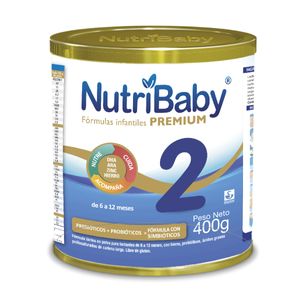 Nutribaby Premium 2 (Form.Infan) X 400Gr.Sg