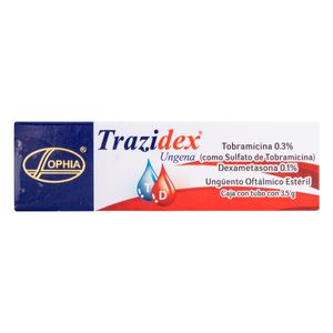 Trazidex Ungena (Tobrami-Dexame) X 3.5Gr.Sph