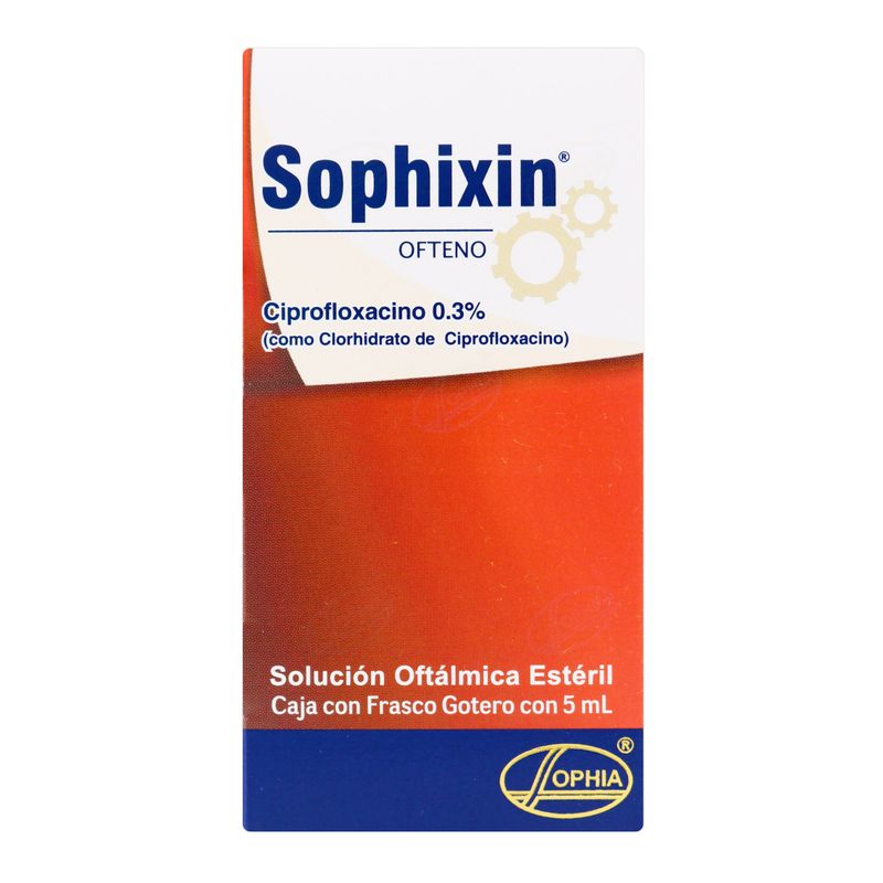 Sophixin-Ofteno--Ciprofloxacina--0.3--X-5Ml.Sph
