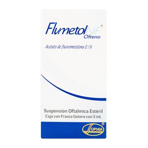 Flumetol Nf (Fluorometolona) Ofteno X 5Ml.Sph