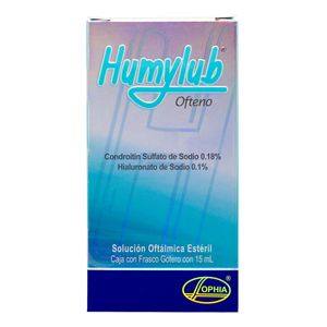 Humylub (Condroitin- H.Sodio) Ofteno X 15Ml.Sph