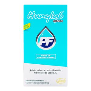 Humylub Pf (Condrotiin-H.Sodio) X 10Ml.Sph