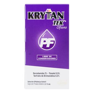 Krytantek (Dorzo-Brimo-Timol) Sin Conservantes 5 Ml