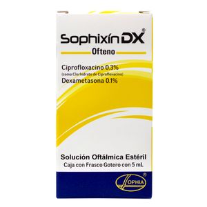 Sophixin Dx Ofteno (Dexameta-Ciproflo) X 5 Ml. Sophia