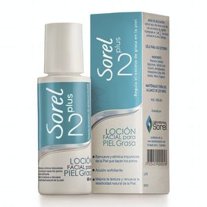 Sorel Plus Locion 2 X 60Ml.Sr