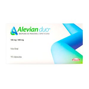 Alevian Duo (Sime-Pinaverio) 100Mg/300Mg X 16Cap. B.C