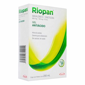 Riopan Gel (Magal-Dimet) Fco X 250Ml. B.C