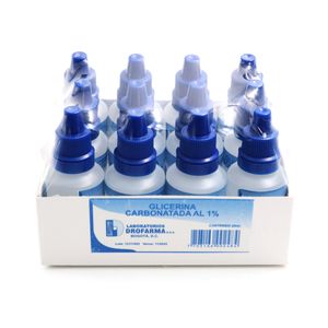 Glicerina Carbonatada 20 Ml 12 Uds Drof.