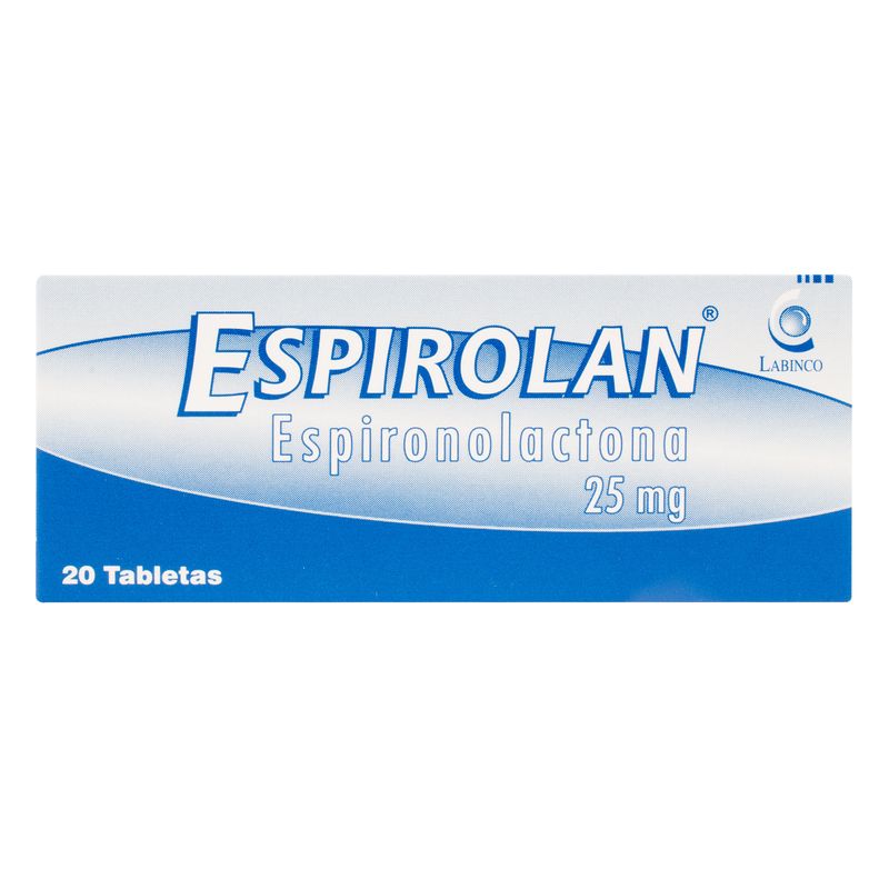 Espirolan--Espironolactona--25Mg-X-20-Tab-Lb