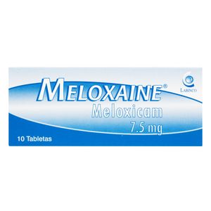 Meloxaine 7.5 Mg X 10 Tabletas
