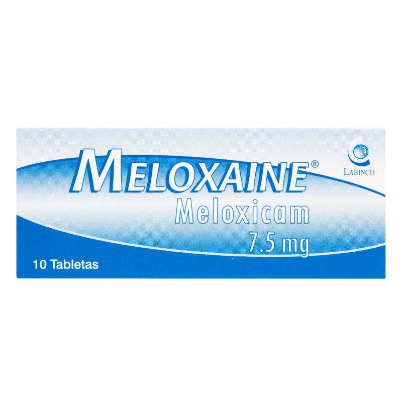 Meloxaine-7.5-Mg-X-10-Tabletas