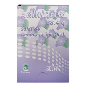 Solhidrex (Sal.Rehidra) Sabor Uva 30 Sbs