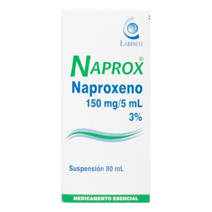 Naprox (Naproxeno) 150Mg Susp.X 80Ml