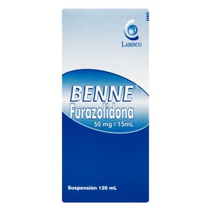 Benne (Furazolidona) 50Mg/15 Ml.Susp. X 120Ml.Lbco