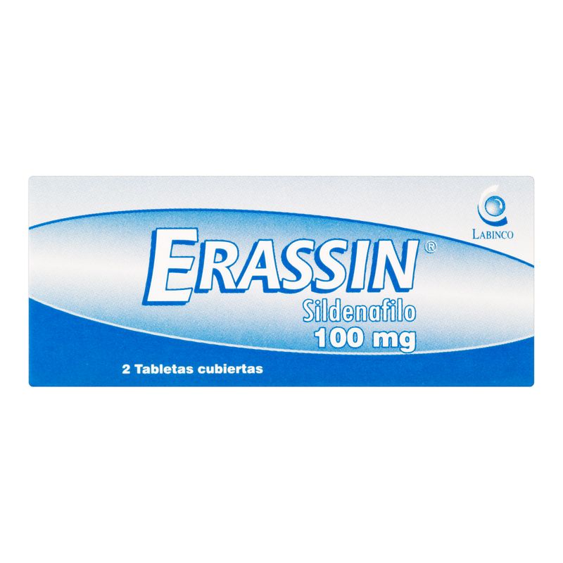 Erassin-Sildenafilo--100-Mg-X2-Tabletas-Lb
