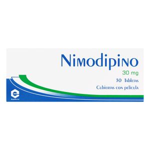 Nimodipino 30Mg X 30Tab. Ex