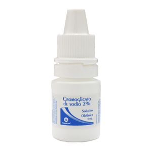 Cromoglicato De Sodio 2% Oftalm.5 Ml Ex